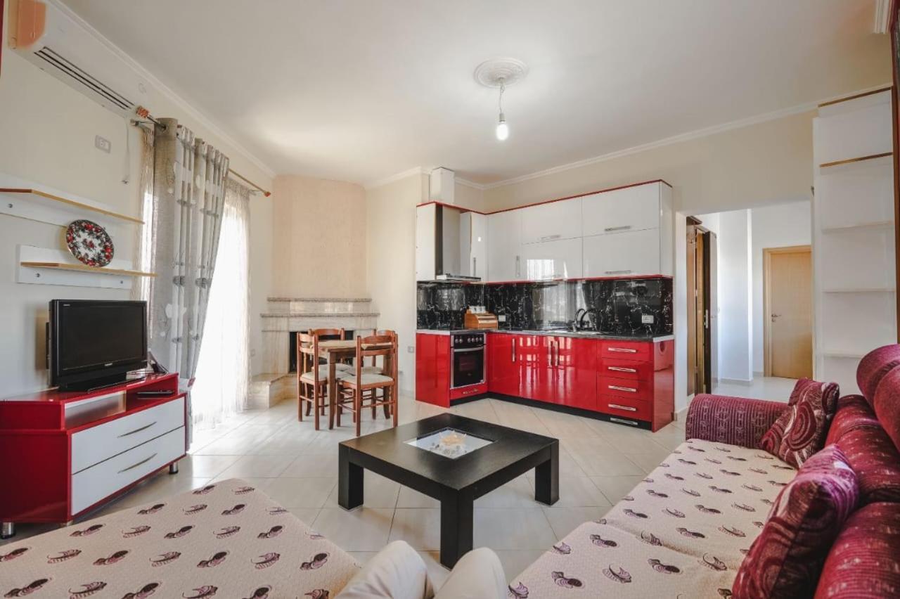 Sea La Vie Apartments Ksamil Buitenkant foto