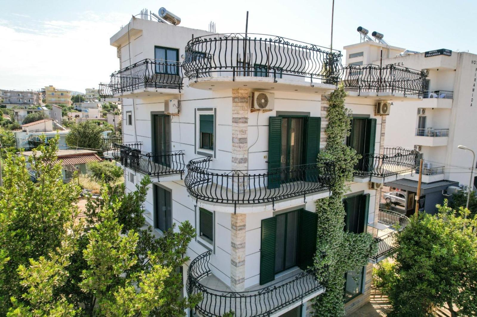 Sea La Vie Apartments Ksamil Buitenkant foto